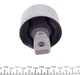 Сайлентблоки KAVO SCR-5527 Mitsubishi Outlander, Lancer 4120A181, MN101430 - изображение 2
