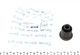 Сайлентблоки MEYLE 16-14 610 0007 Renault Megane, Kangoo, Scenic, Clio, Grand Scenic 8200586564, 4153300300, 4153300200 - зображення 1