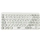 Клавіатура та мишка wireless 902 / 5263, Біла з круглими кнопками - изображение 2