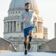 Компрессионые рукава Reebok Knitted Compression Calf Sleeve черный Уни S RRSL-15333 - изображение 3