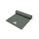 Килимок для йоги Adidas Yoga Mat темно-зелений Уні 176 х 61 х 0,8 см ADYG-10100RG - зображення 1