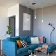 Голубой силиконовый подвес (915-002-1 light blue) - изображение 3