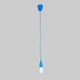 Синий силиконовый подвес (915-002-1 blue) - изображение 1