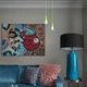 Салатовый силиконовый подвес (915-002-1 light green) - изображение 3