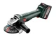 Аккумуляторная угловая шлифмашина Metabo W 18 7-125 2 акб 4 Ah, в кейсе (602371510) - изображение 2