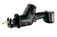 Аккумуляторная сабельная пила Metabo PowerMaxx&nbsp;SSE&nbsp;12&nbsp;BL 2 акб 2 Ah, в кейсе (602322500) - изображение 2