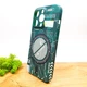 Люминесцентный чехол Berlia case with MagSafe для iPhone 14 Pro Green - изображение 2