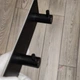 Надійна вішалка на 4 гачки з нержавіючої сталі HHL 4514-4H (26cm 3M) Чорна - зображення 5