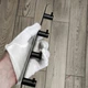 Надійна вішалка на 4 гачки з нержавіючої сталі HHL 4514-4H (26cm 3M) Чорна - зображення 7
