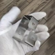 Настенный держатель-крючок тазика в ванную Sudzya S-002-G (SUS-304) Серебристый - изображение 5