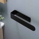 Алюминиевый держатель рулона туалетной бумаги Jingwey X3 (20 cm) Черный - изображение 2