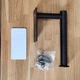 Держатель туалетной бумаги из алюминия (лофт) Jingwey J13 Aluminum (Черный) - изображение 8