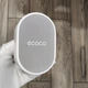 Пластиковый держатель лейки душа ECOCO E2127 (Белый с серым) - изображение 12