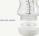 Бутылочка Difrax S-bottle Wide XL Антиколиковая с силиконовой соской и ручками Белая 310 мл (707XL) - изображение 4