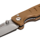 Нож 5.11 Tactical Icarus DP Mini Knife 51157-134 Песочный (2000980538881) - изображение 6