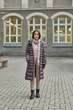 Пальто Uniqlo ULTRA LIGHT DOWN розмір 3XL коричневе (453357) - изображение 17