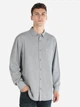 Рубашка хлопковая мужская Colin's CL1064676GRA S Gray (8683197783240) - изображение 1