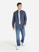 Рубашка хлопковая мужская Colin's CL1064676INV M Indigo (8683197783271) - изображение 3
