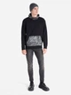 Худи мужское Colin's CL1064778BLK S Black (8683197787392) - изображение 3