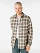 Рубашка хлопковая мужская Colin's CL1064815KHA S Khaki (8683197783882) - изображение 1