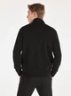 Толстовка на молнии мужская Colin`s CL1064828BLK XL Черная с принтом (8683197787668) - изображение 2