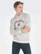 Худи утепленное на флисе мужское Colin's CL1064903LGM S Light Grey Melange (8683197787965) - изображение 1