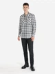 Рубашка хлопковая мужская Colin's CL1064909ANT S Anthracite (8683197784186) - изображение 3