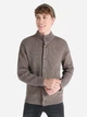 Кофта мужская Colin's CL1065587BRM XL Brown Melange (8683197805171) - изображение 1