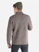 Кофта мужская Colin's CL1065587BRM XL Brown Melange (8683197805171) - изображение 2