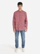 Рубашка хлопковая мужская Colin's CL1065591BRD L Bordeaux (8683197782663) - изображение 3