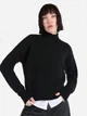 Свитер вязаный женский Colin's CL1065641BLK S Черный (8683197782328) - изображение 1