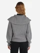 Кардиган с примесью шерсти вязаный женский Colin's CL1065649MGA L Gray (8683197802538) - изображение 2