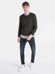 Джемпер мужской Colin's CL1065803KHA M Khaki (8683197808509) - изображение 3