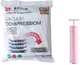 Вакуумний пакет для одягу з насосом Stenson 9 пр/наб 80 x 100, 60 x 80, 50 x 70 см (R26107) - зображення 1