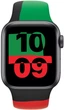 Ремінець Apple Sport Band для Apple Watch 38/40/41/42mm M/L Black Unity (MUQ63ZM/A) - зображення 2