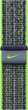 Pasek Apple Nike Sport Loop do Apple Watch 41mm Bright Green/Blue (MTL03) - obraz 1