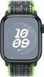 Pasek Apple Nike Sport Loop do Apple Watch 41mm Bright Green/Blue (MTL03) - obraz 3