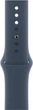 Ремінець Apple Sport Band для Apple Watch 45mm M/L Storm Blue (MT3R3) - зображення 1