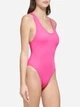 Купальник слитный женский Calvin Klein 256335519 L Розовый (1159789827) - изображение 1