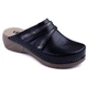 Жіночі сабо шкіряні Leon 3200, black, 38р. - зображення 4