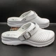 Тапочки сабо жіночі Adaco 812sr white 40р - изображение 1