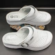 Тапочки сабо жіночі Adaco 812sr white 40р - изображение 2