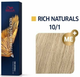 Farba do włosów Wella Professionals Koleston Perfect Me+ Rich Naturals 10/1 60 ml (8005610627908) - obraz 2