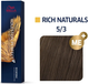 Фарба для волосся Wella Professionals Koleston Perfect Me+ Rich Naturals 5/3 60 мл (8005610651866) - зображення 2