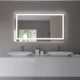 Дзеркало ERBE з LED-підсвіткою 80х160 - зображення 3
