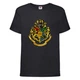 Футболка детская Гарри Поттер 004 (Harry Potter) черная (HPO blc 004) 128 см - изображение 1