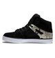Мужские кеды высокие DC Rure High-Top Man Astro Camo Black 44/10.5/28.5 см - изображение 3