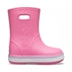 Гумові чоботи дитячі Crocs Kids Crocband Rain Boot Pink Lemonade / Lavender 2/33.5/21.5 см - зображення 1