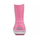 Гумові чоботи дитячі Crocs Kids Crocband Rain Boot Pink Lemonade / Lavender 2/33.5/21.5 см - зображення 5