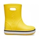 Гумові чоботи дитячі Crocs Kids Crocband Rain Boot Yellow / Navy 12/29/18.5 см - зображення 1